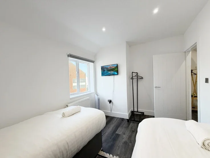 Flat Durrans Court in Milton Keynes