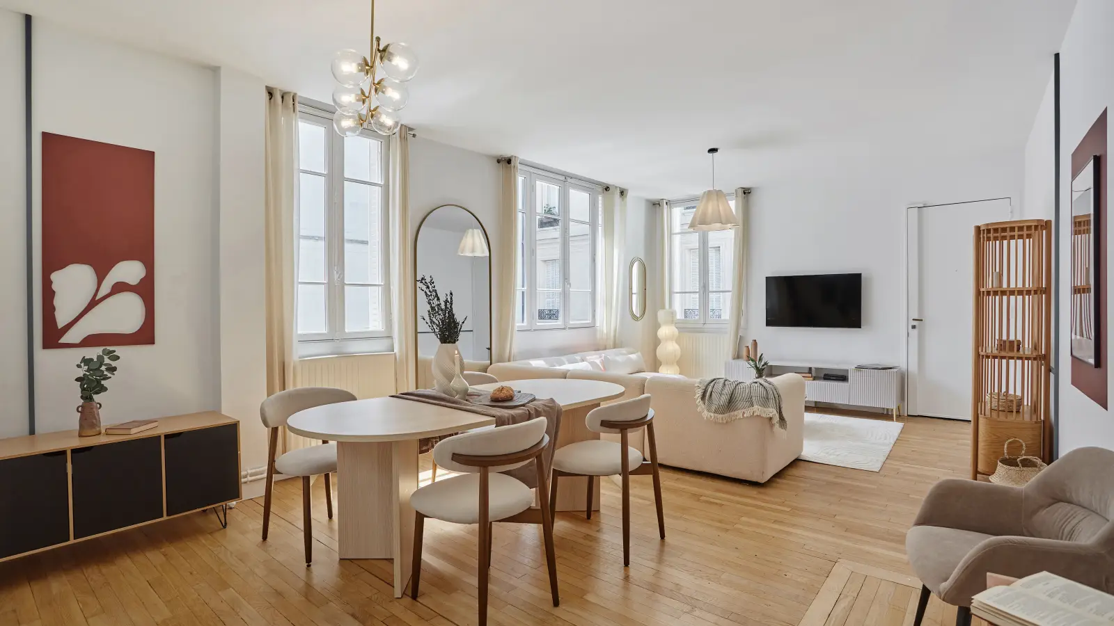 Flat Avenue d'Iéna in Paris