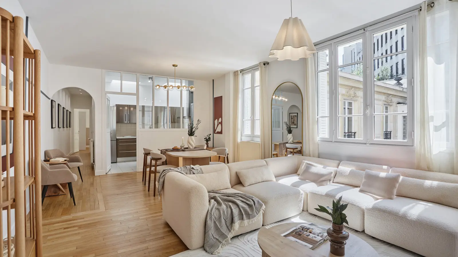 Flat Avenue d'Iéna in Paris