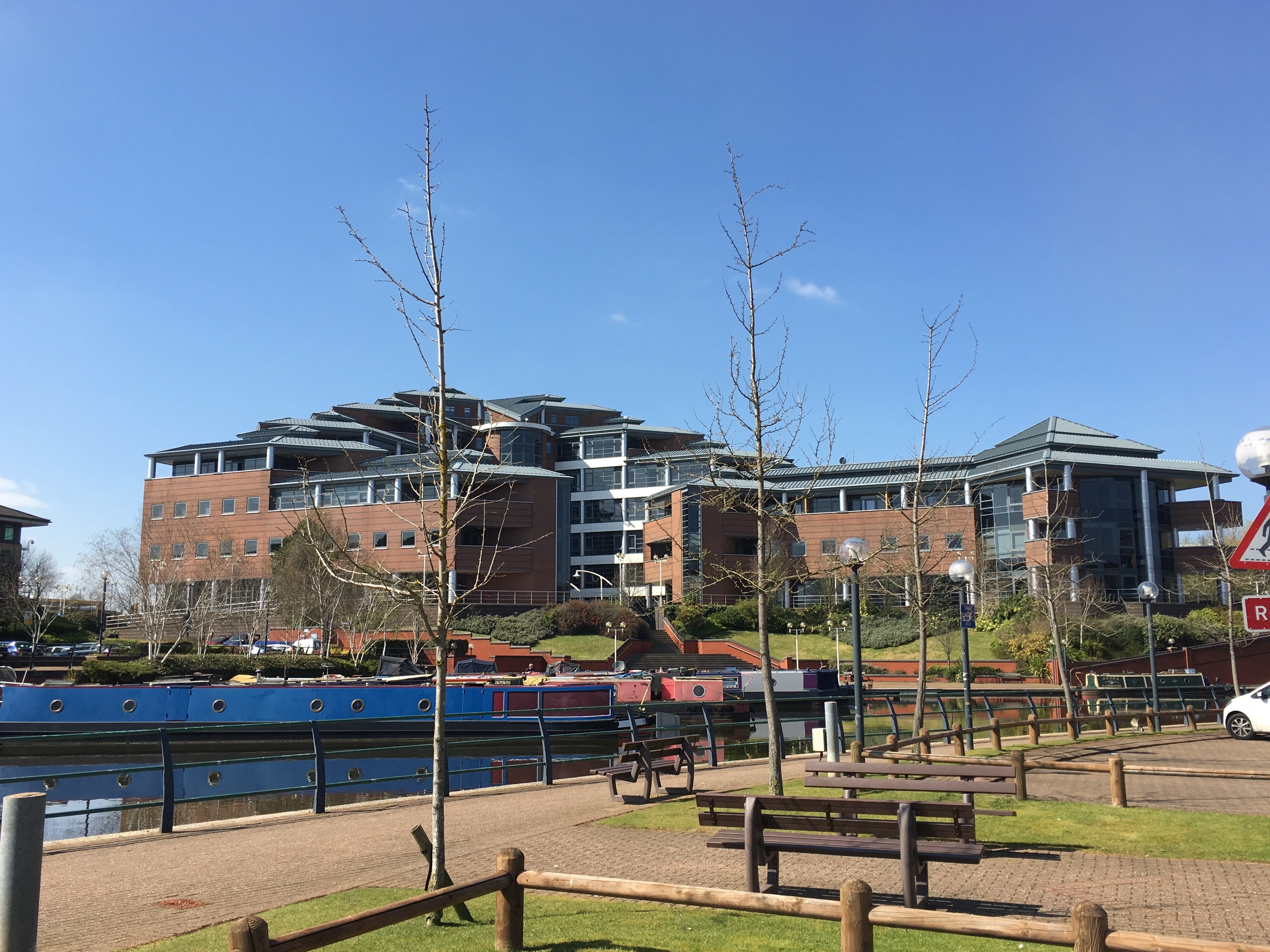 Flat Waterfront Way in Brierley Hill