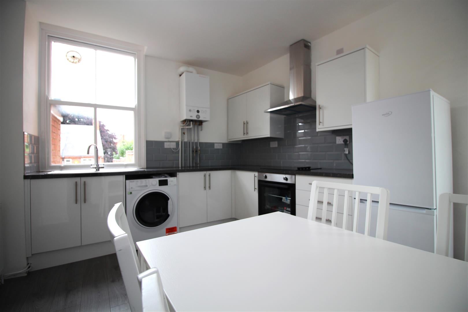 Flat Evington Road in Leicester