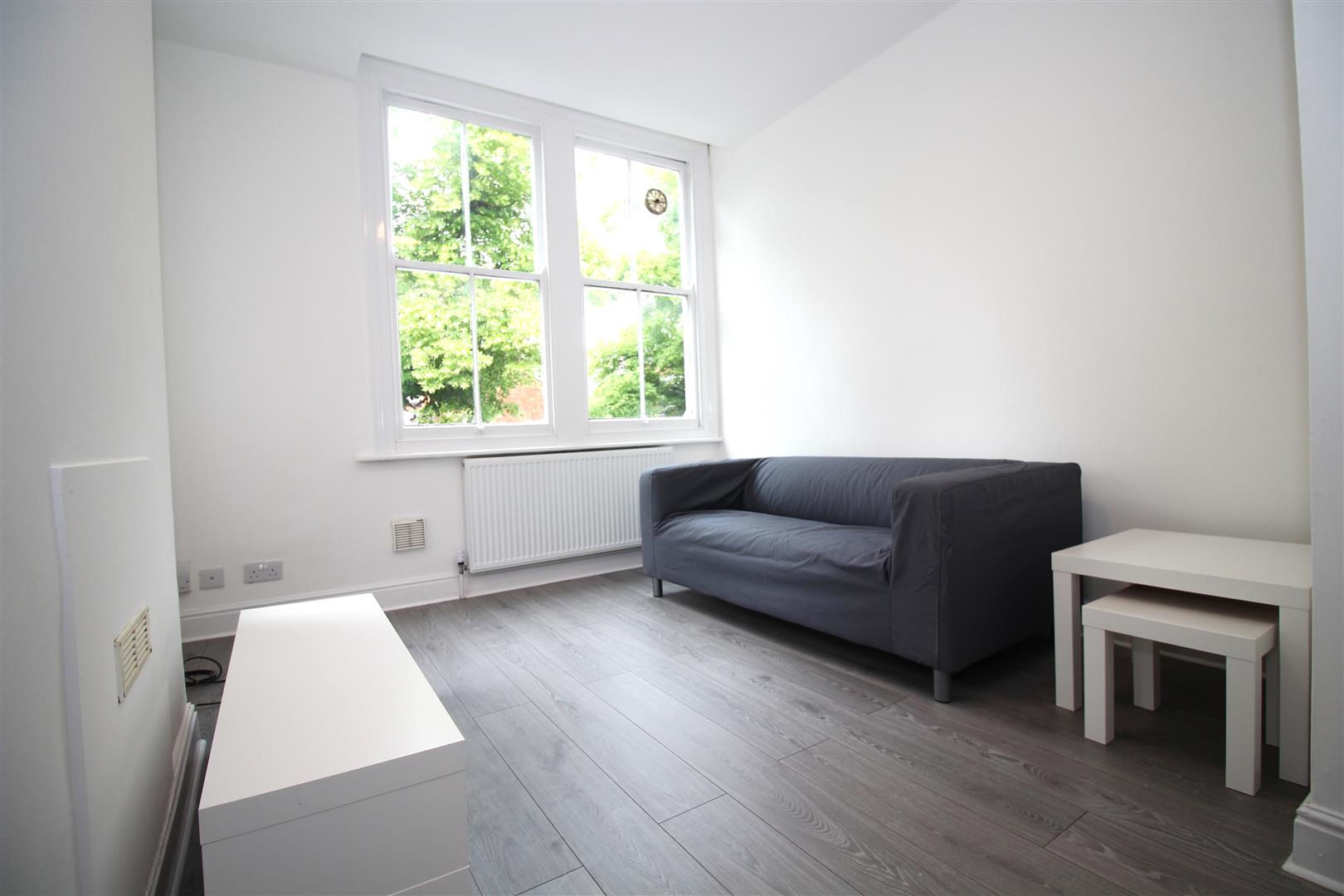 Flat Evington Road in Leicester