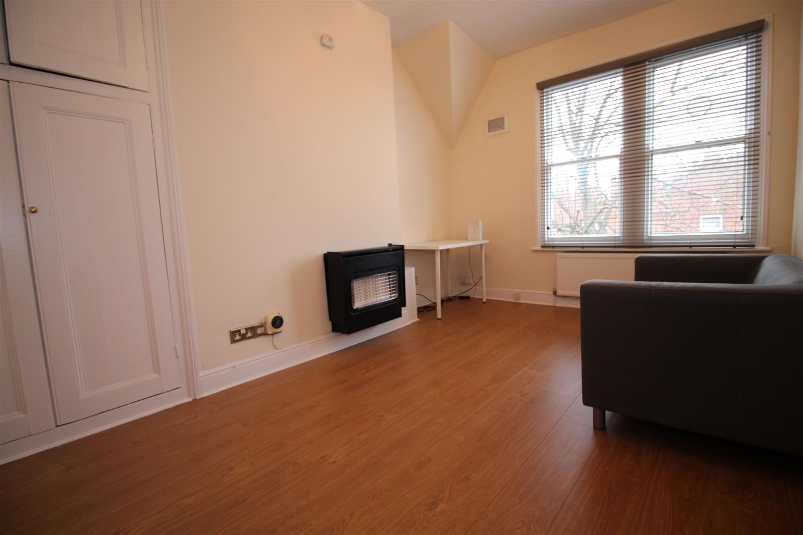 Flat Evington Road in Leicester