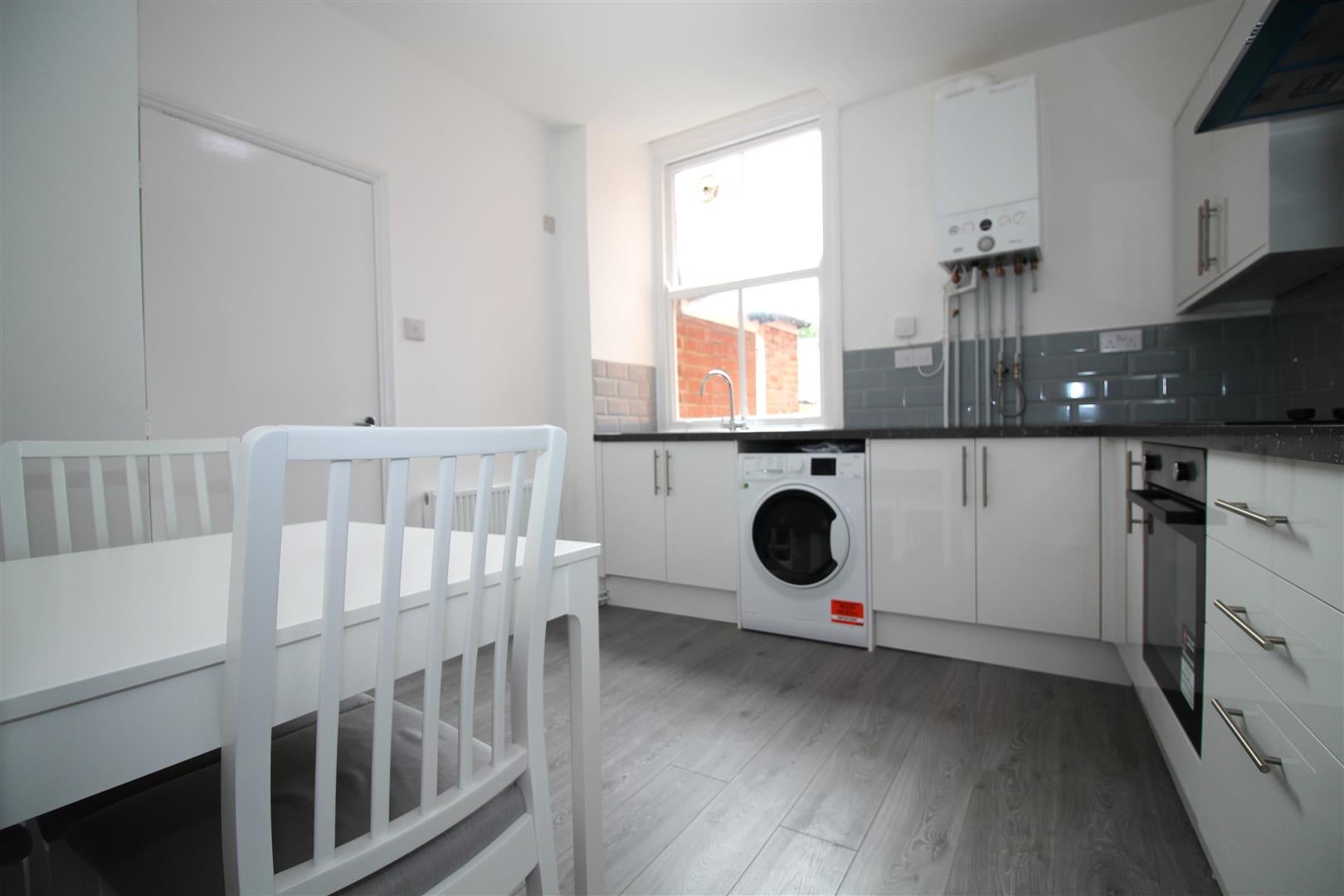 Flat Evington Road in Leicester