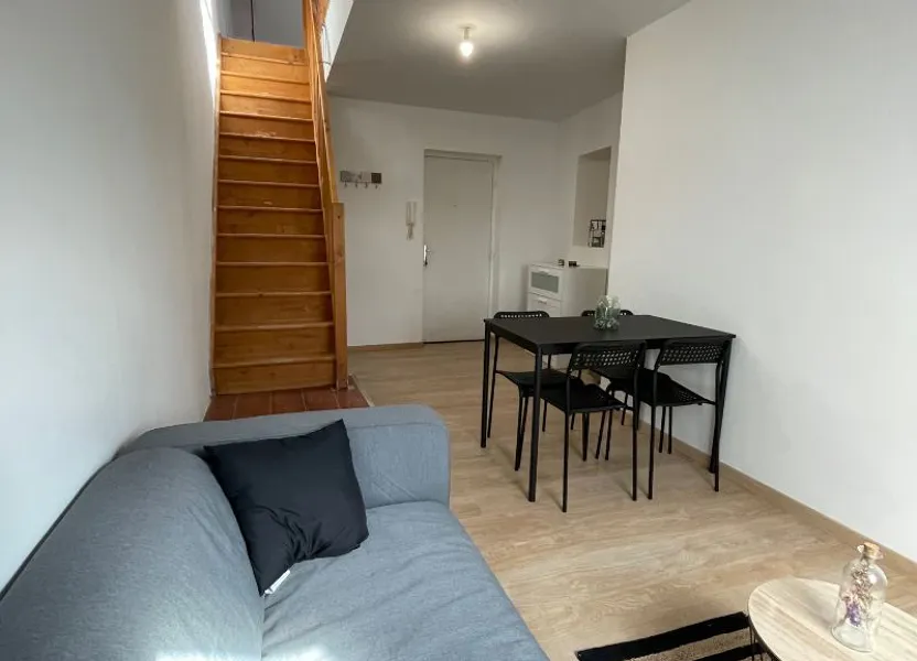 Flat Rue Saint-Jean in Laon