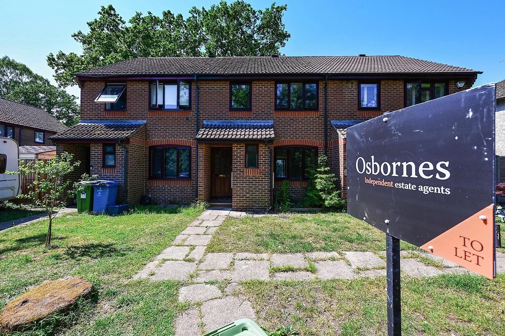 House Maitland Road in Rushmoor