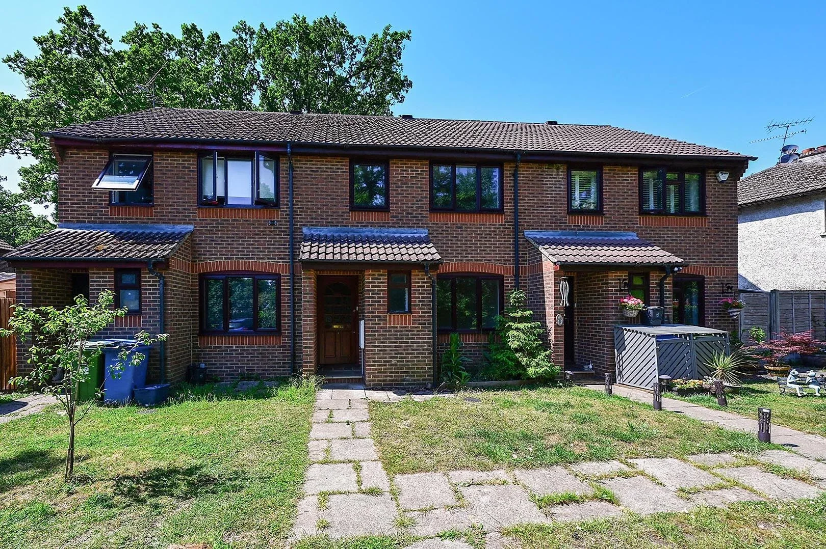 House Maitland Road in Rushmoor