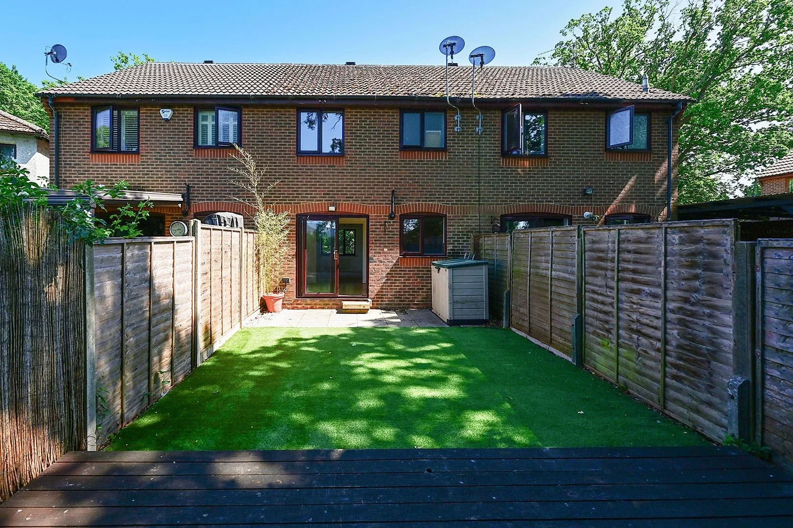 House Maitland Road in Rushmoor