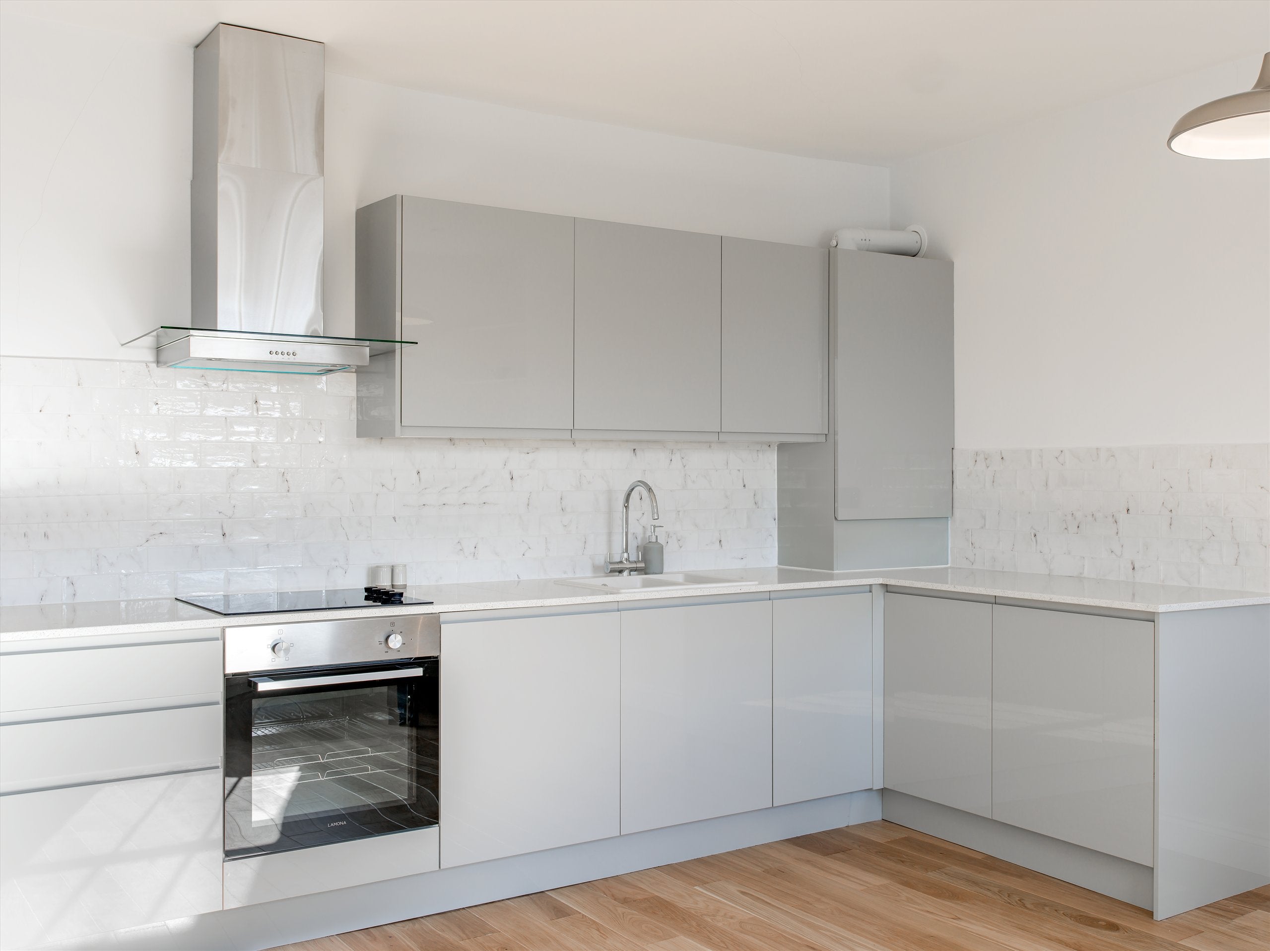 Flat Henniker Mews in Greater London