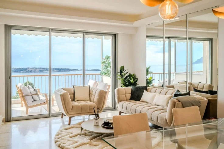 Flat Avenue du Roi Albert 1er in Cannes