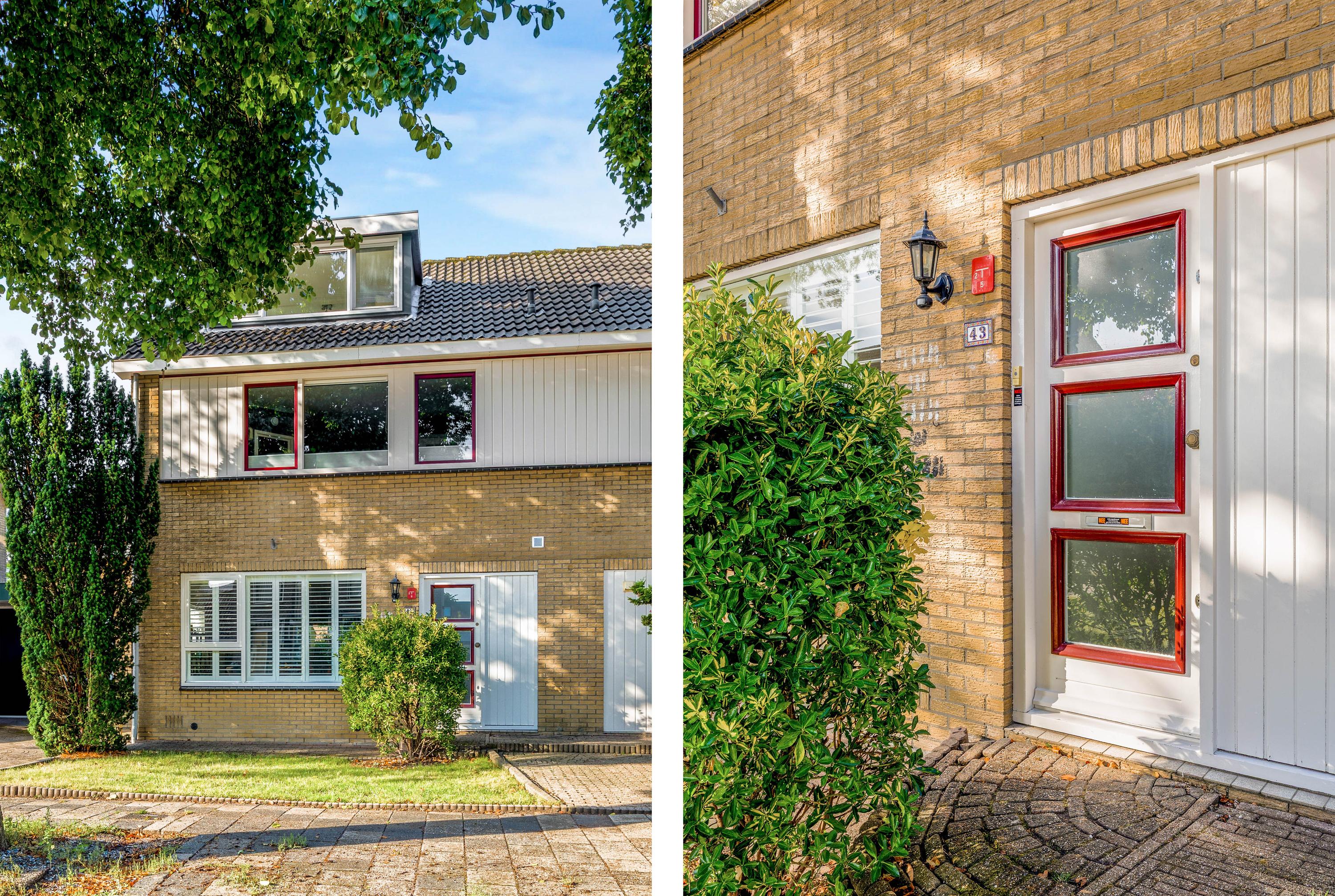 Tussenwoning te koop: Kerkstraat 43, Nieuw-Vennep