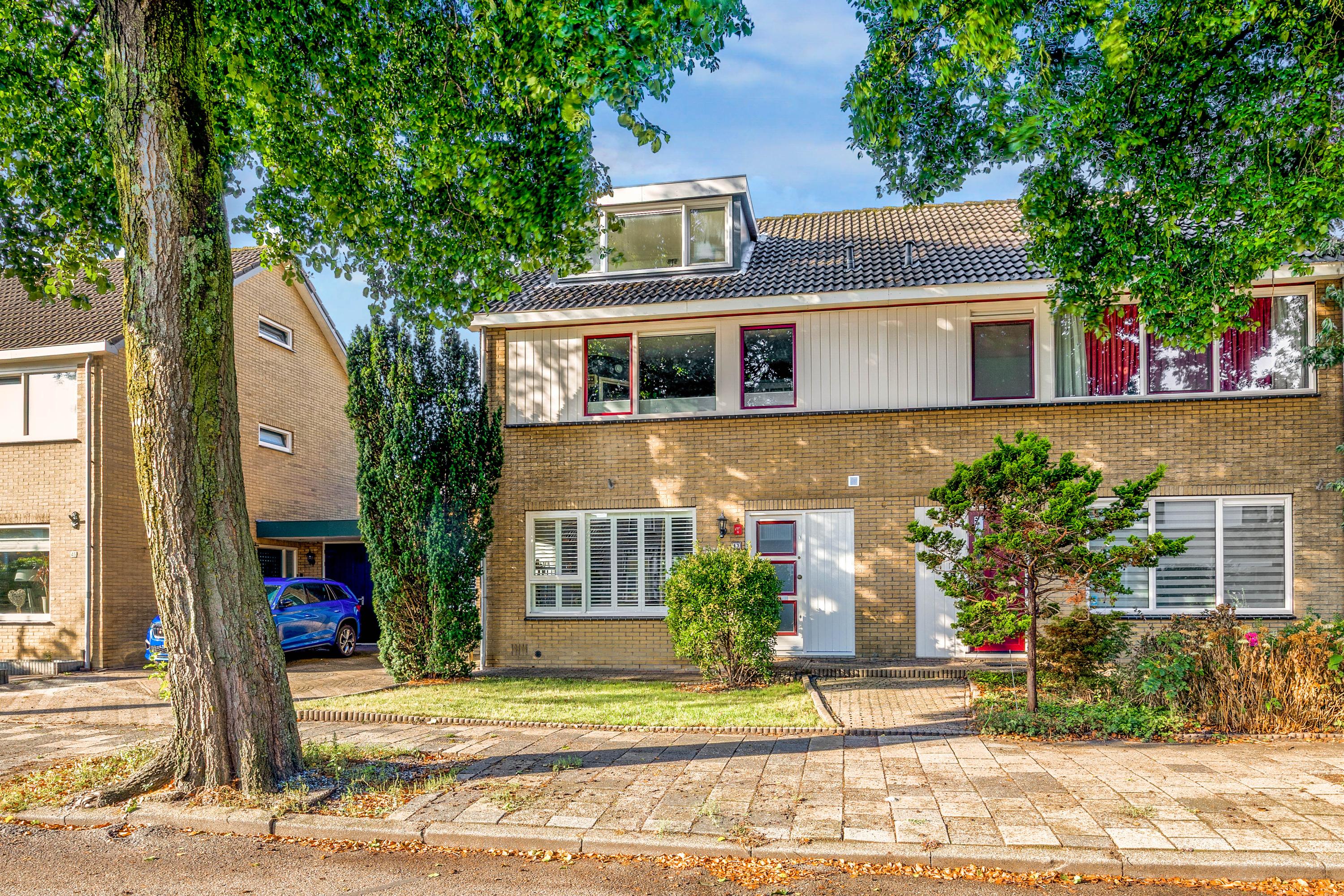 Huis Kerkstraat 43 in Nieuw-Vennep