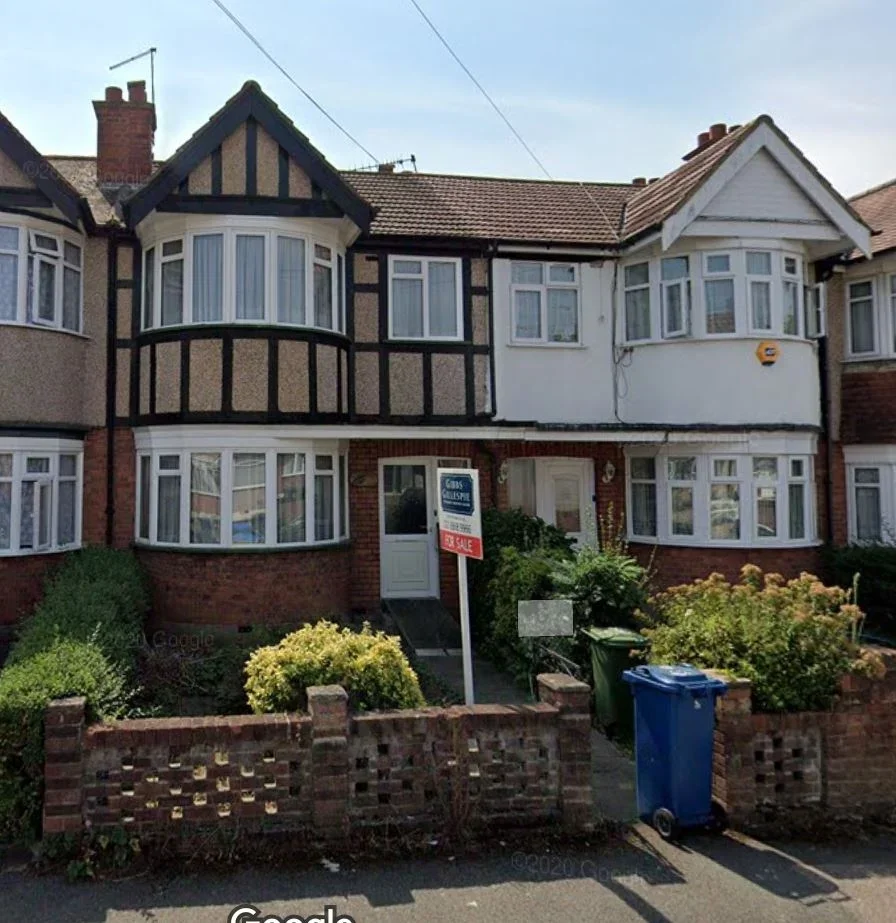 House Drake Road in Greater London