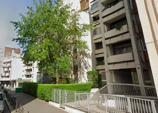 Chambre Boulevard Soult à Paris