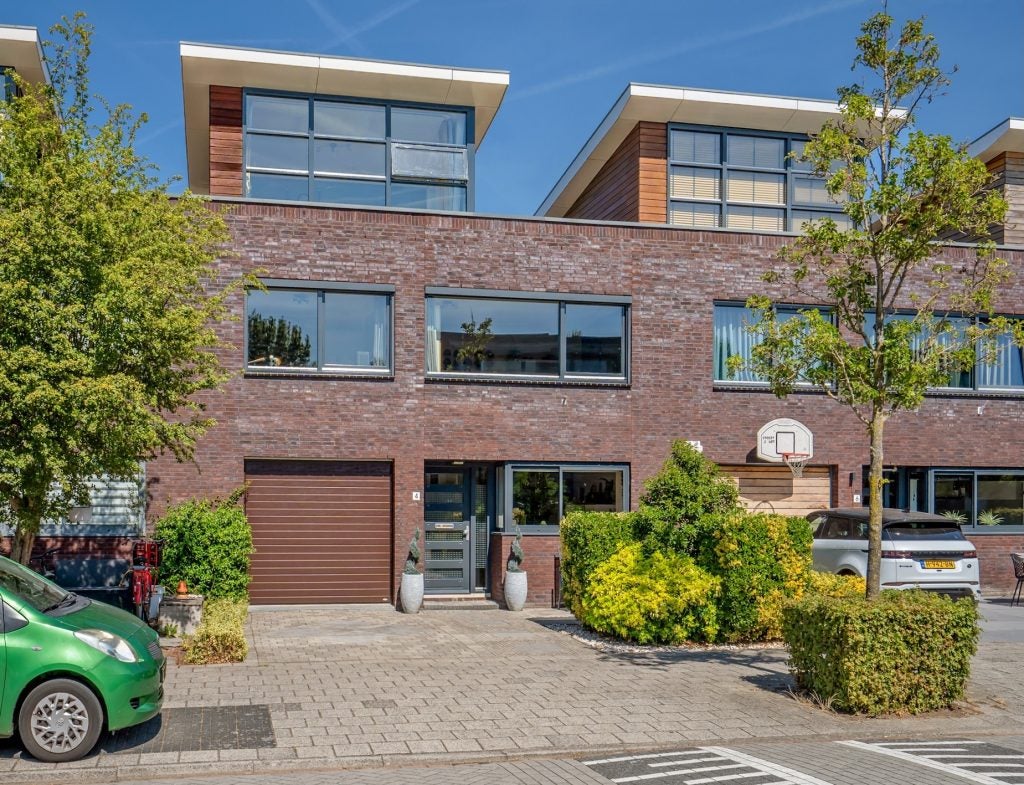 Huis Gaarderstraat 4 in Delfgauw