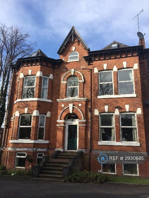 Flat Wilbraham Road in Manchester
