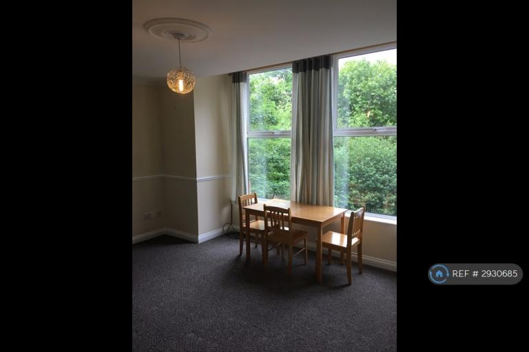 Flat Wilbraham Road in Manchester
