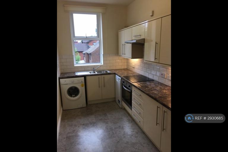 Flat Wilbraham Road in Manchester