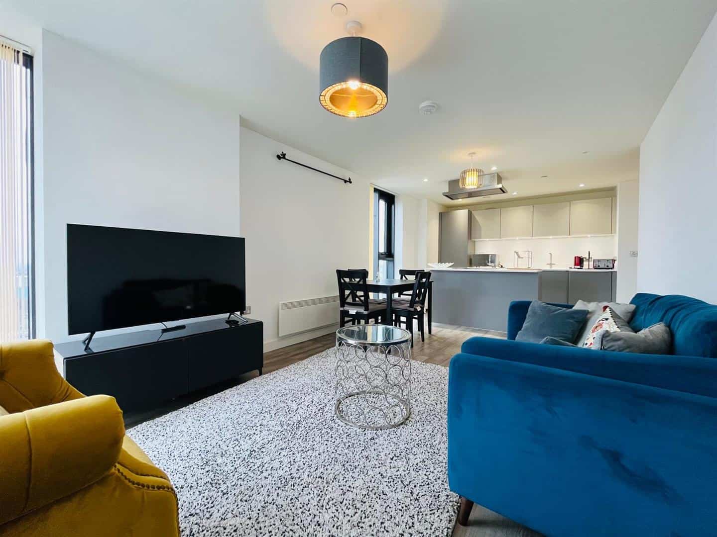 Flat Sheepcote Street in Birmingham