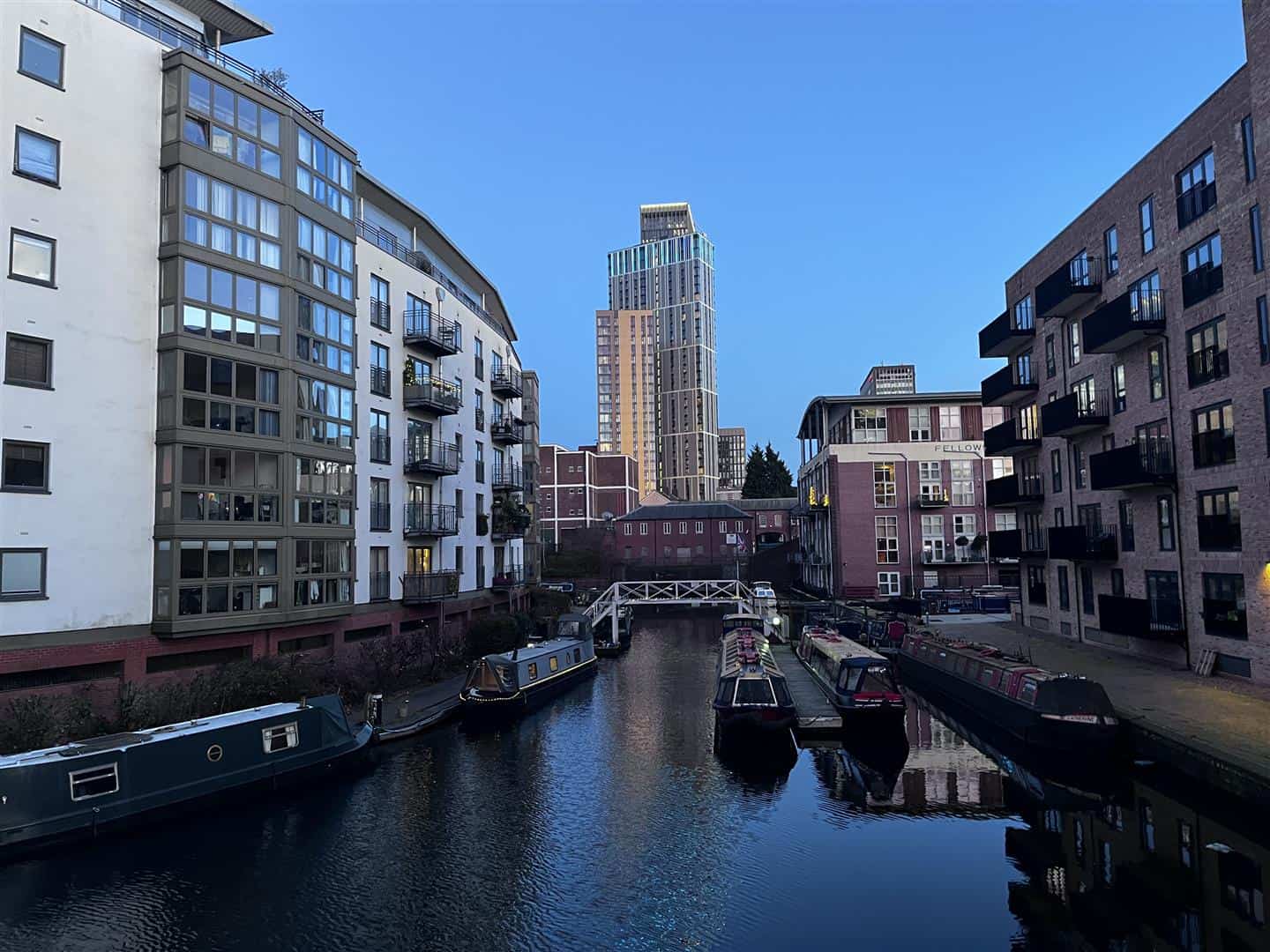 Flat Sheepcote Street in Birmingham