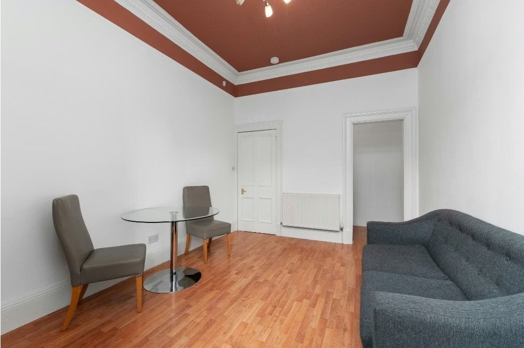 Flat Temple Park Crescent in City of Edinburgh