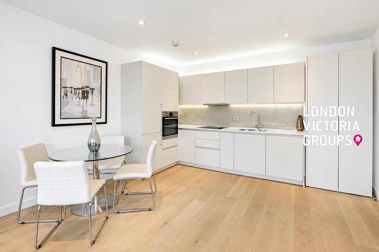 Flat Tudway Road in Greater London