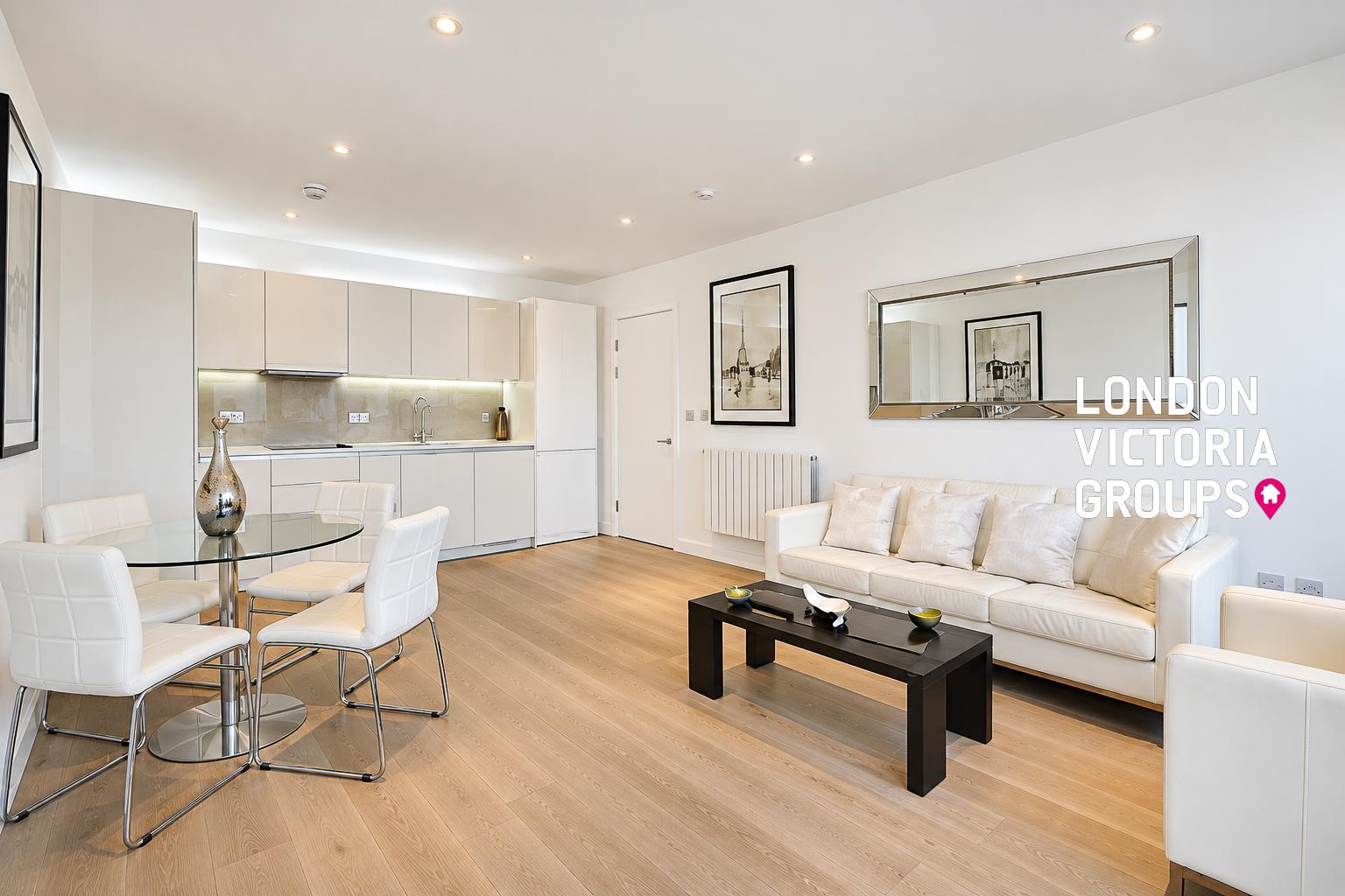 Flat Tudway Road in Greater London