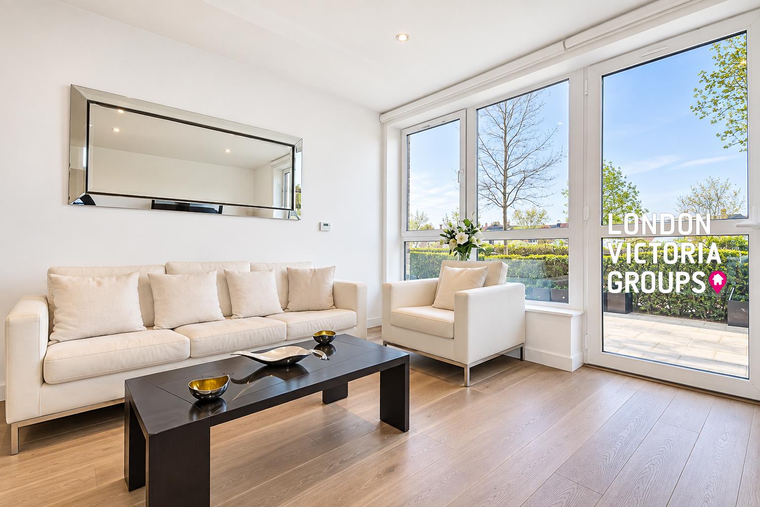 Flat Tudway Road in Greater London