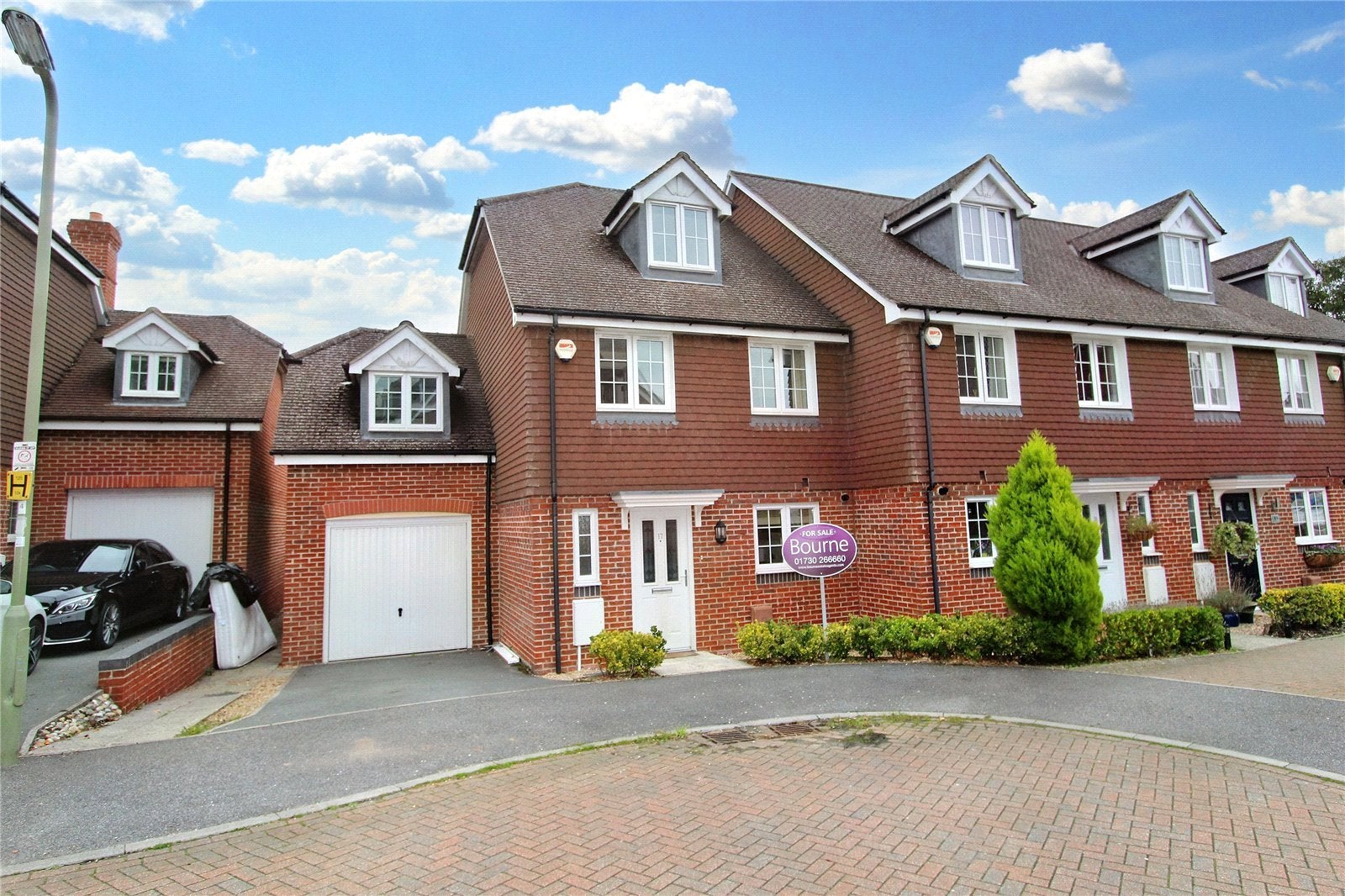 House Letcombe Place in East Hampshire