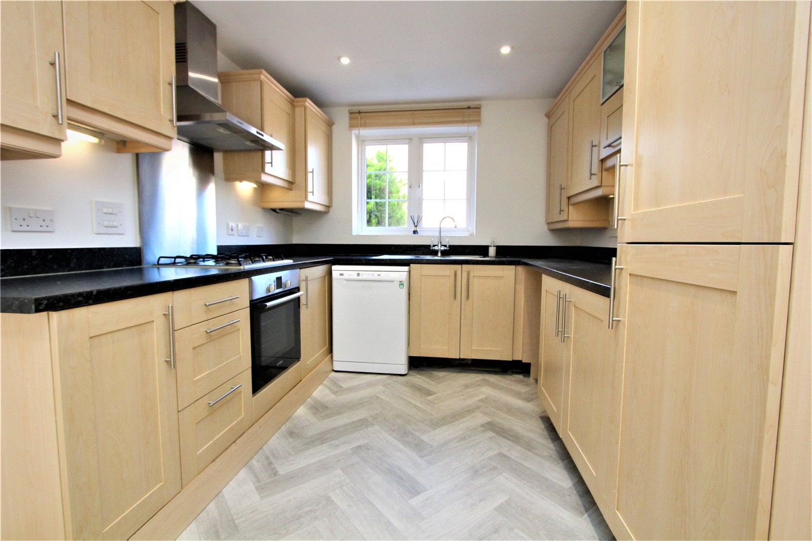House Letcombe Place in East Hampshire