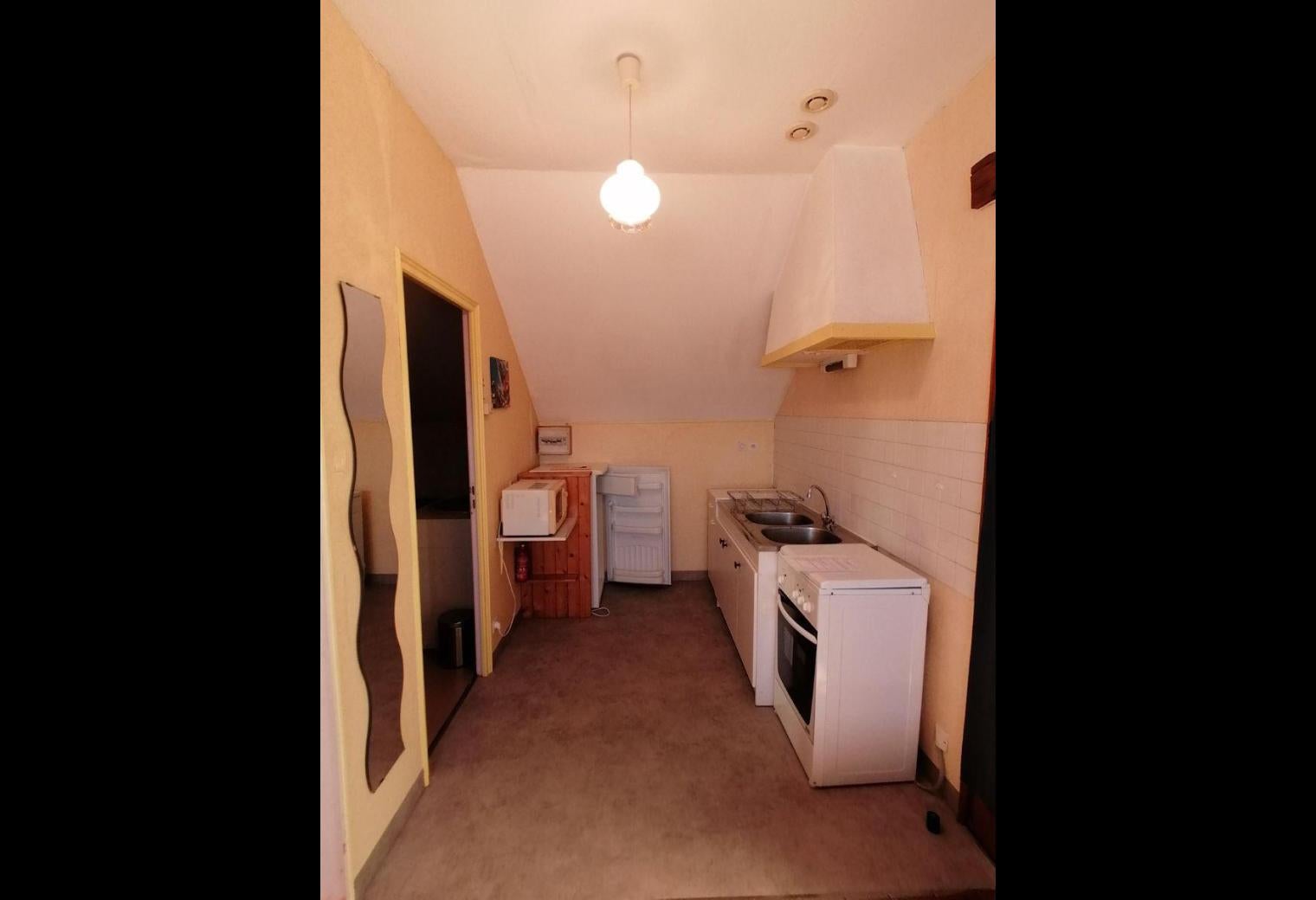 Room Rue Chopin in Bruz