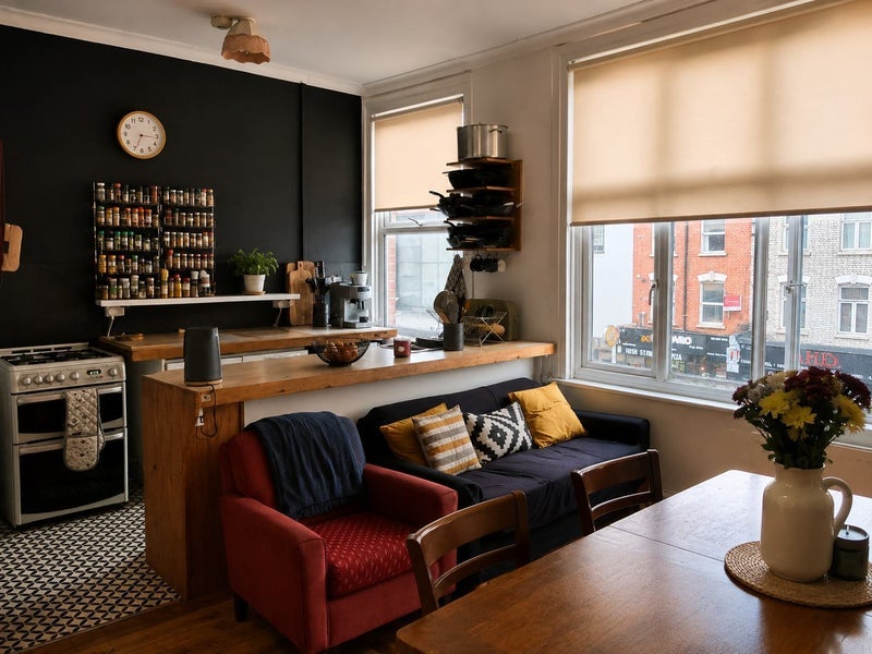 Room Blackstock Road in Greater London
