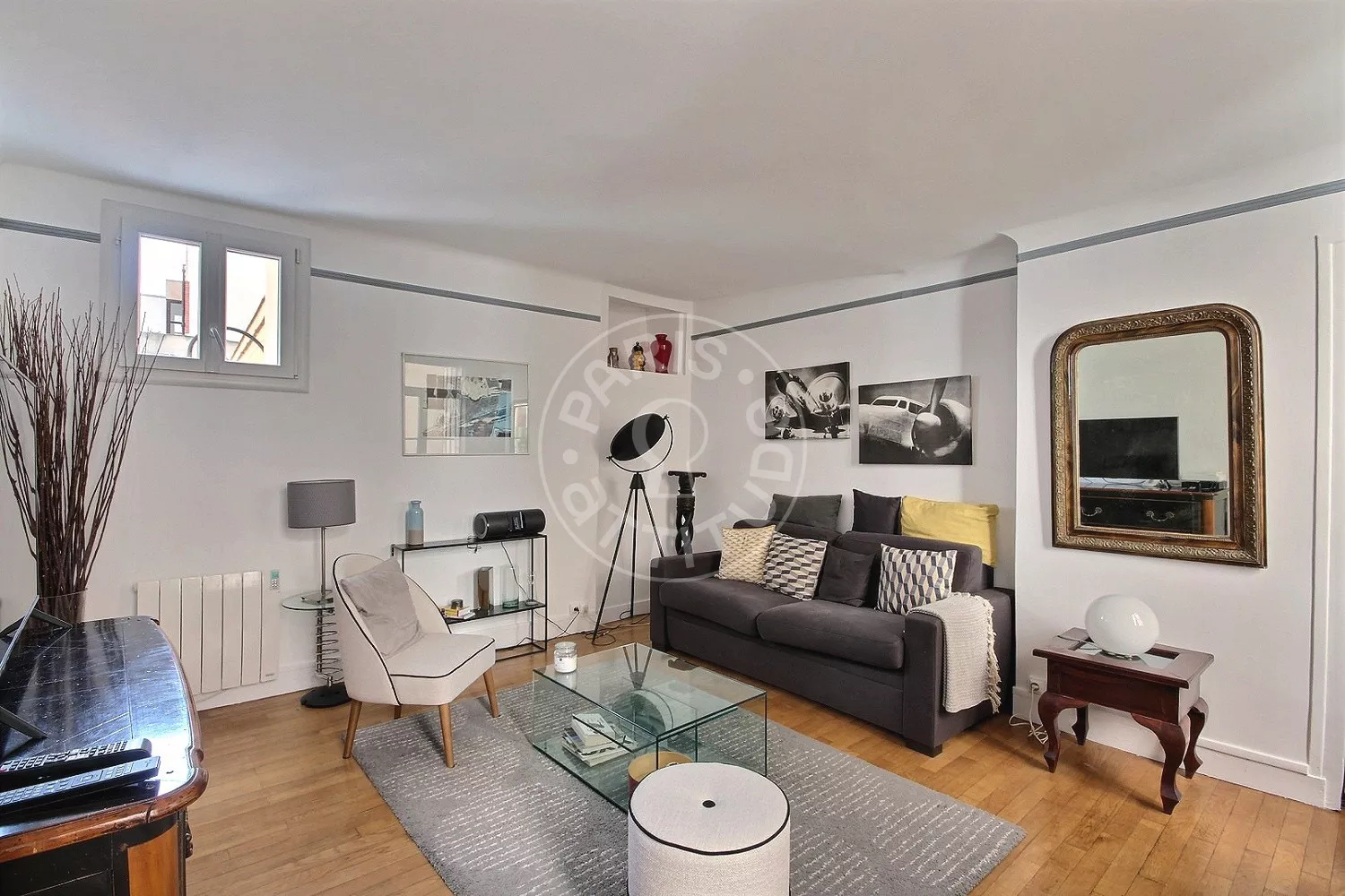 Appartement Rue des Coutures Saint-Gervais à Paris