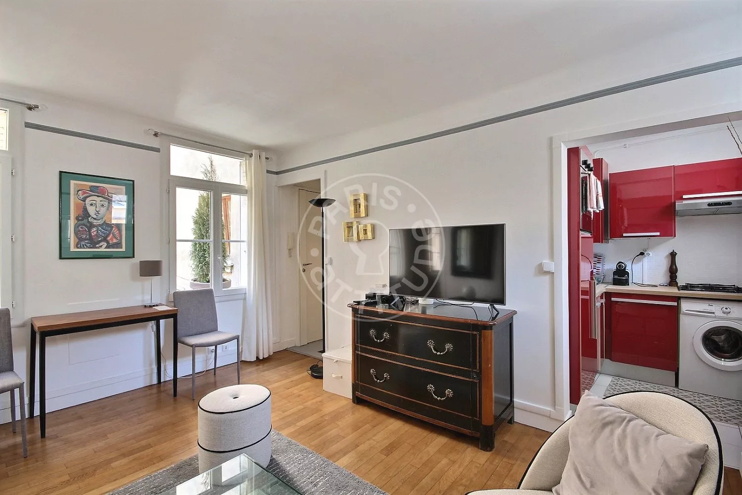 Appartement Rue des Coutures Saint-Gervais à Paris