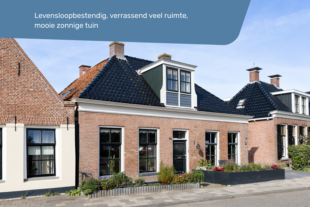 Huis Buren 25 in Makkum