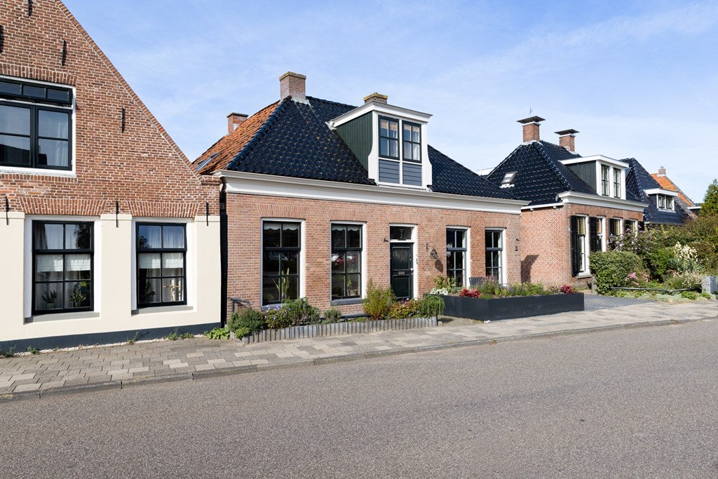 Huis Buren 25 in Makkum