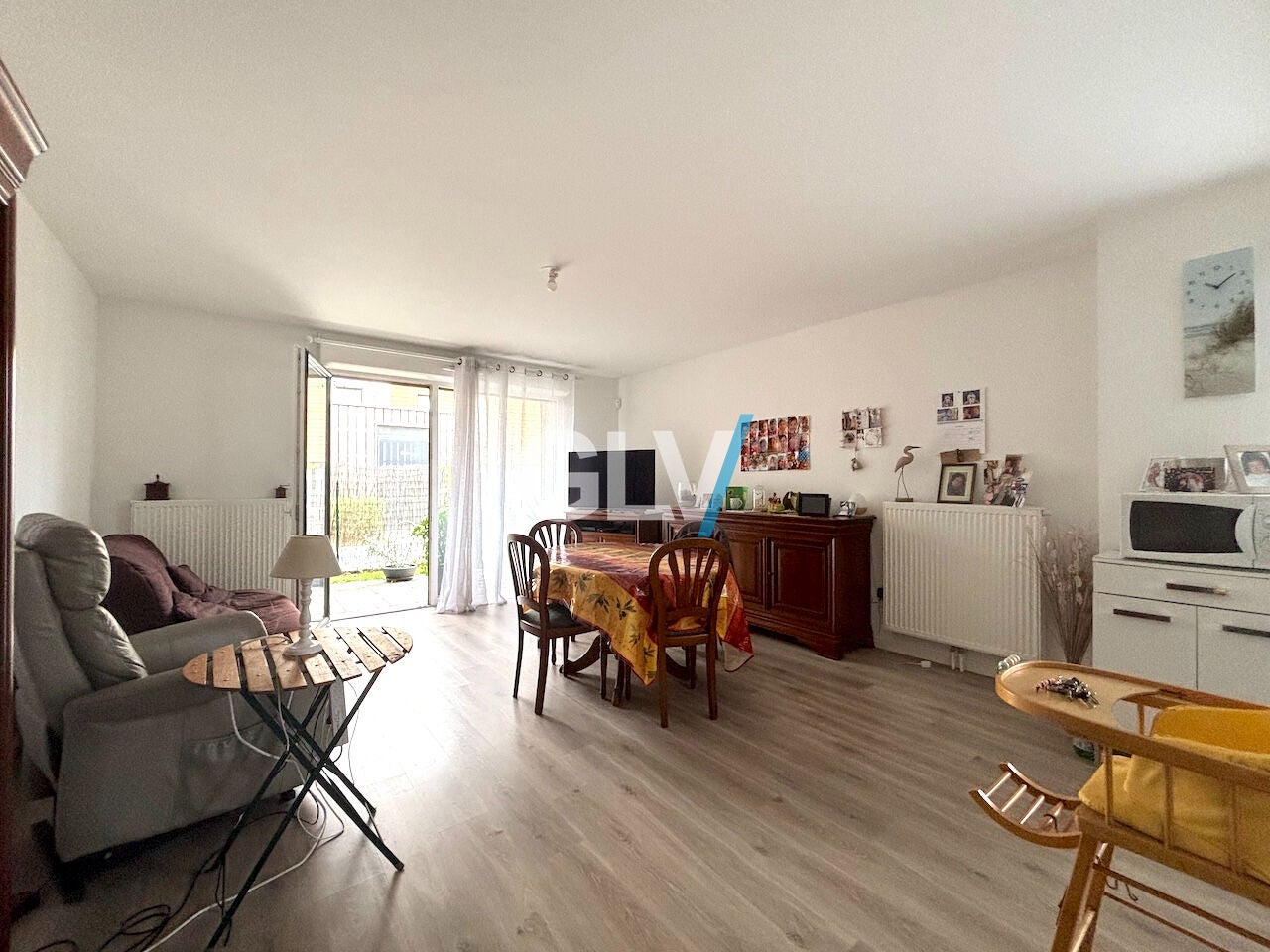 Flat Carrière de la Neuville in Willems