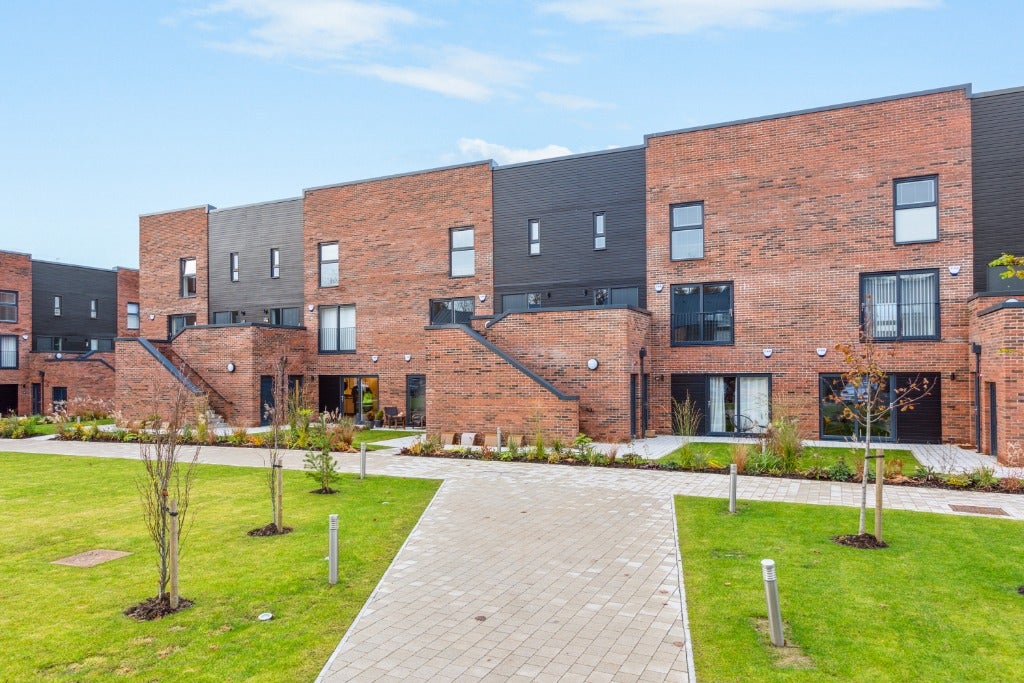 Flat Festival Court in Glasgow