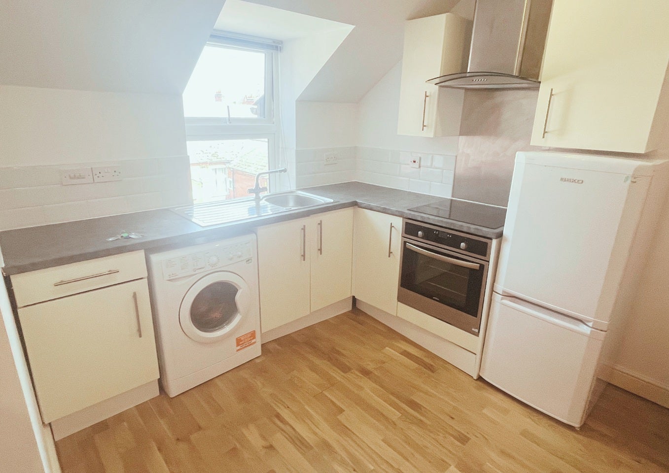 Flat Nugent Street in Leicester