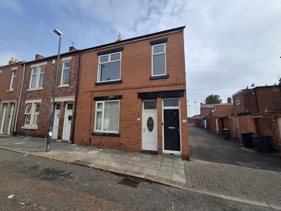 Flat Canterbury Street in South Tyneside