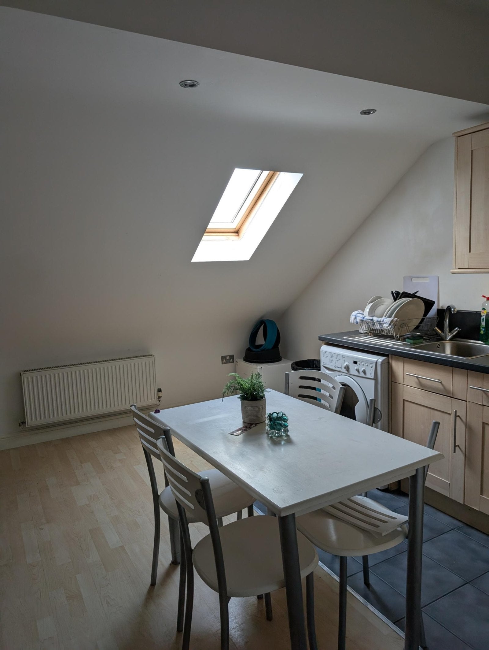 Flat Newbon Close in Charnwood