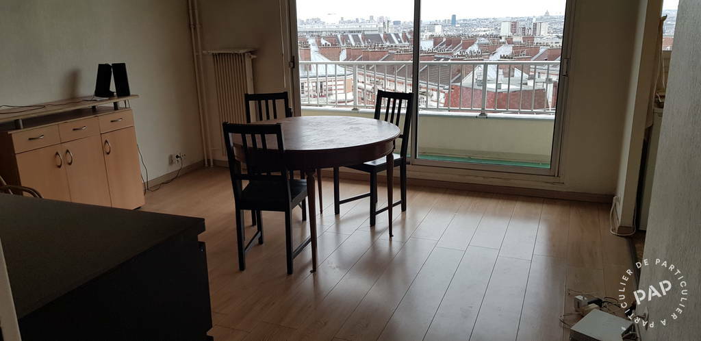 Appartement Avenue Jean Jaurès à Paris