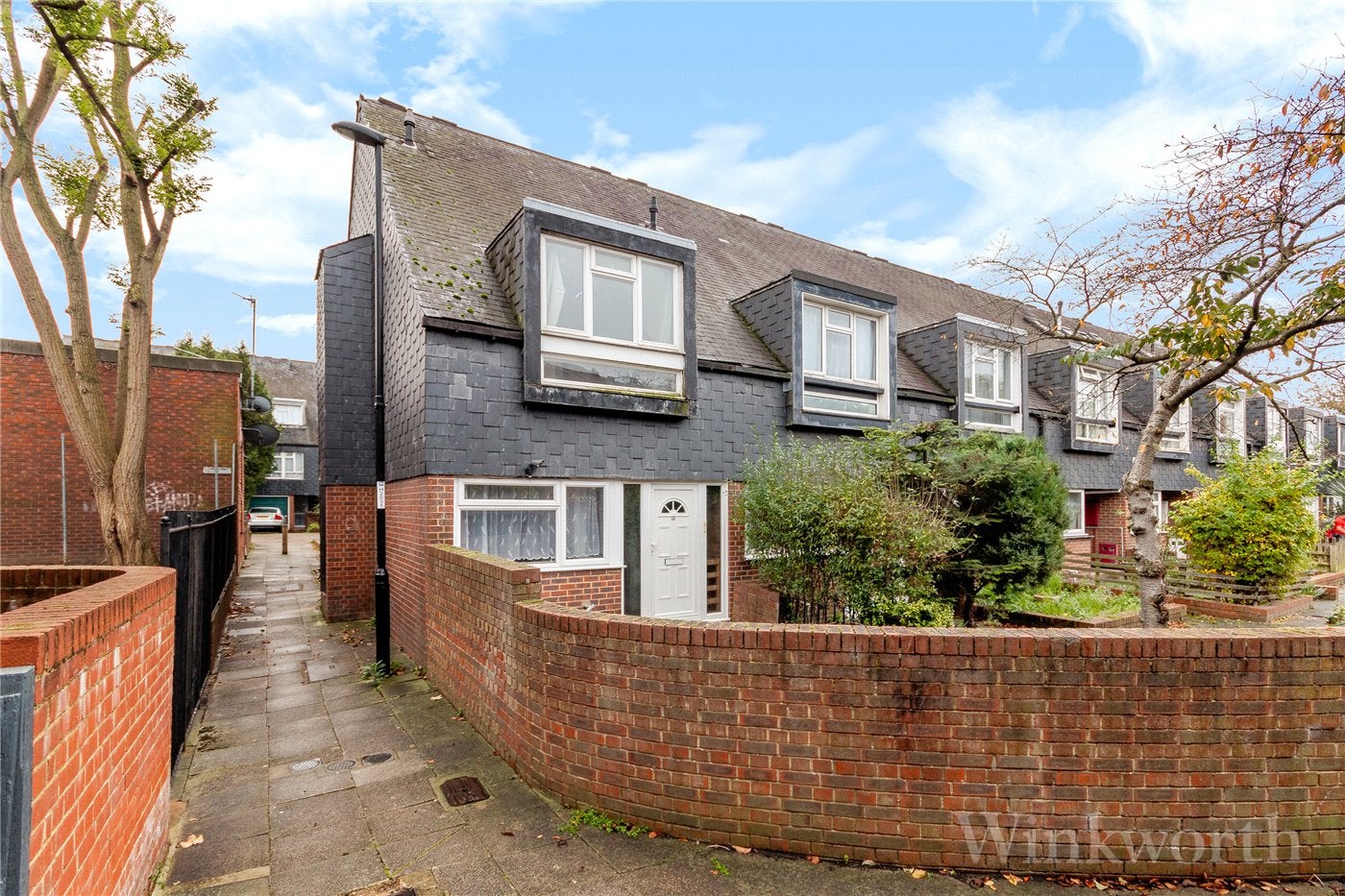 House Ludwick Mews in Greater London
