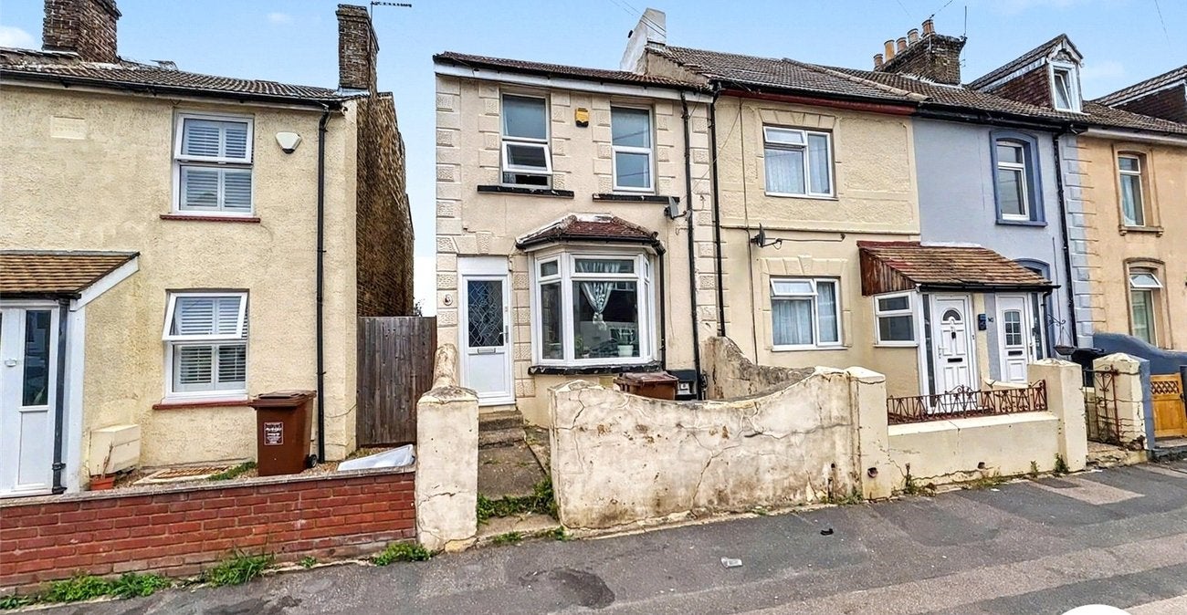 House Trafalgar Street in Gillingham