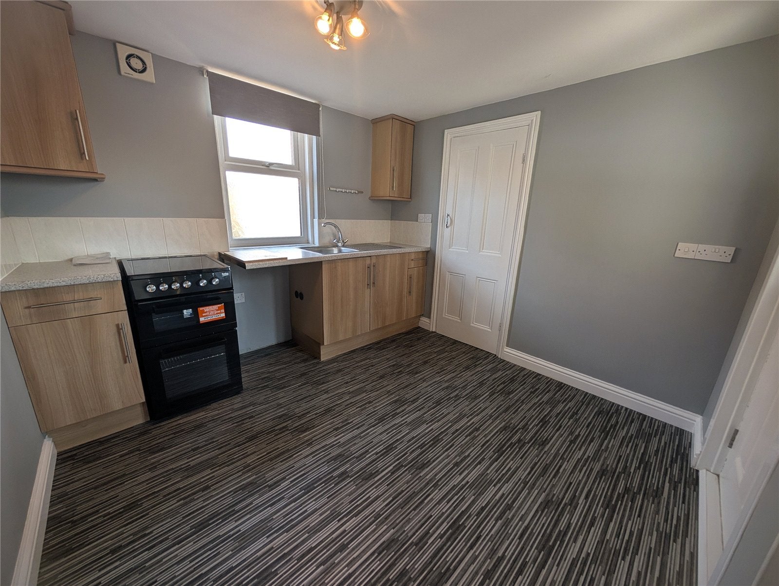 Flat Carlton Street in Bridlington
