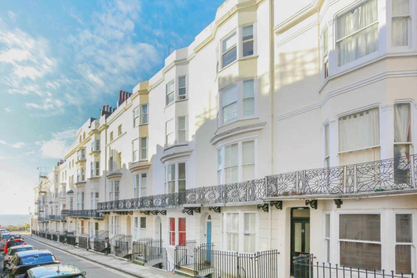 Flat Bloomsbury Place in Brighton