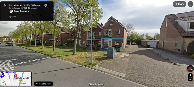Appartement Molenweg in Limmen