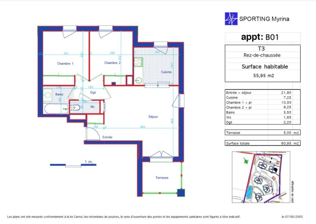 Appartement Route de Mauvezin à Escassefort