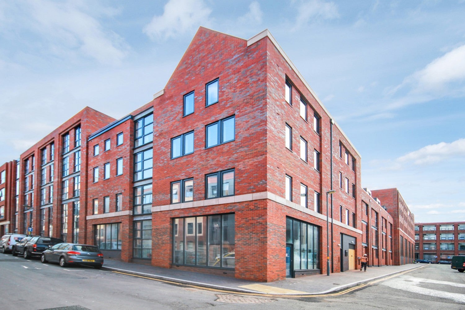 Flat Carver Street in Birmingham