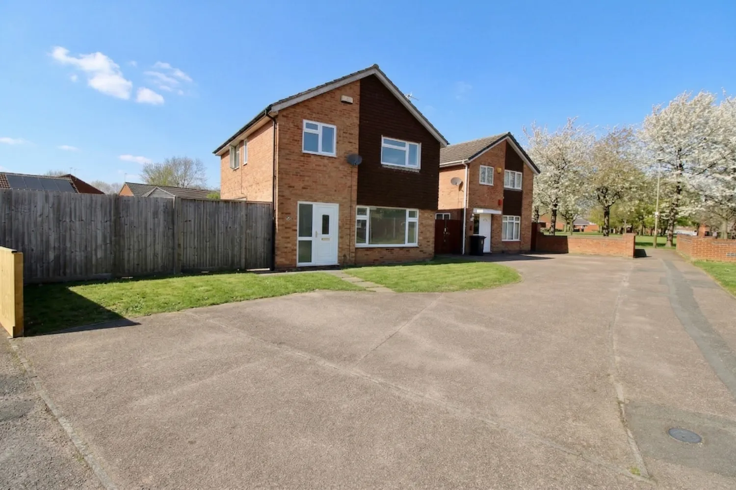 House Butler Close in Leicester